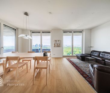 4-Zimmer Wohnung mit Traumblick über Prater und Skyline - Foto 2