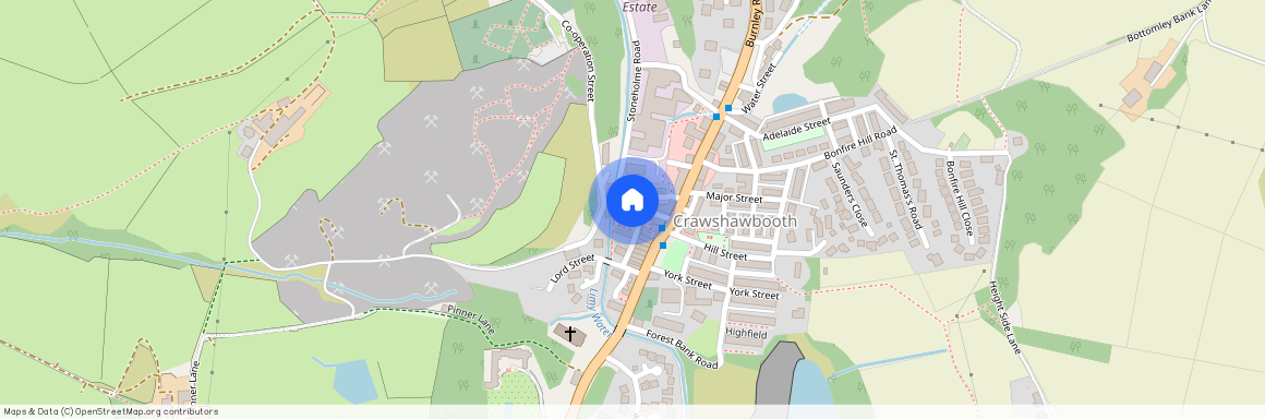 Cooperation Street, Crawshawbooth