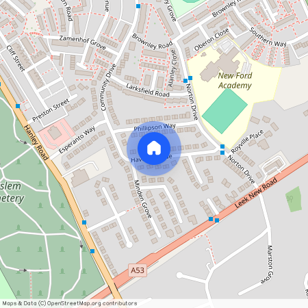 Haven Avenue, Stoke-on-Trent, ST6 1RL
