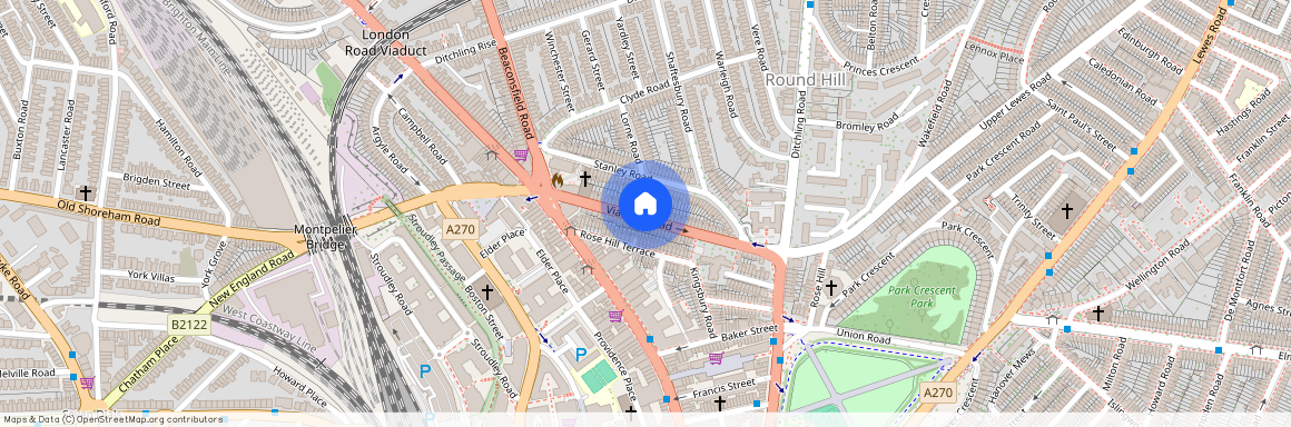 Viaduct Road, East Sussex BN1