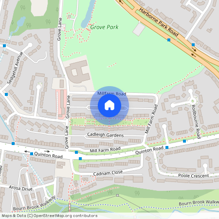 Cadleigh Gardens, Birmingham B17