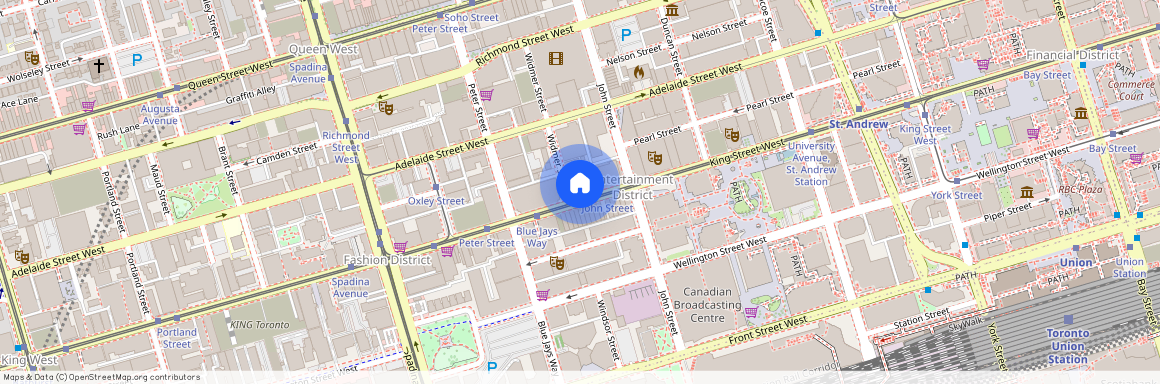 364 King Street Unit# Unit 3, Toronto