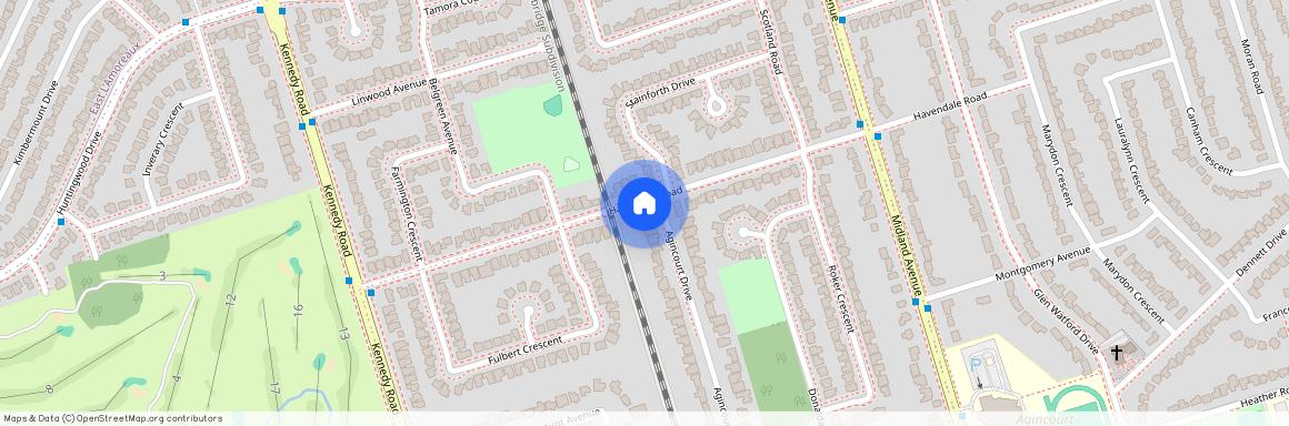 75 Havendale Road Unit# Main, Toronto