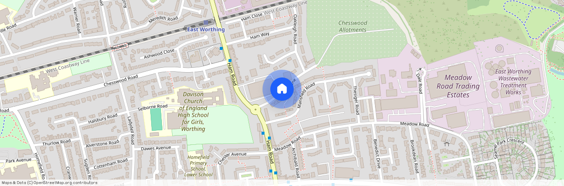 Pages Lane, Worthing, BN11
