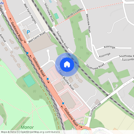 Court Bushes Road, Whyteleafe - £1250