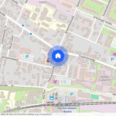 Thälmannstr. 15+17, 39387 Oschersleben (Bode) - Oschersleben