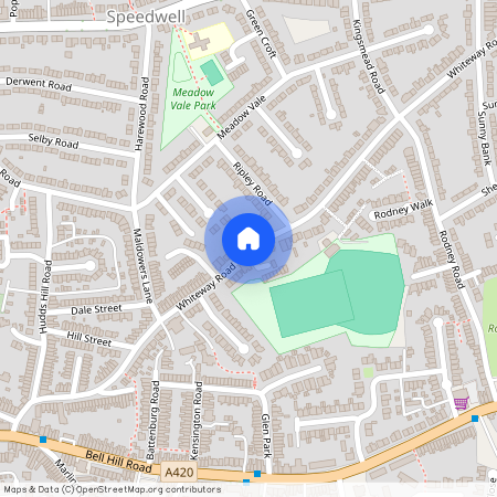 Whiteway Road, Speedwell