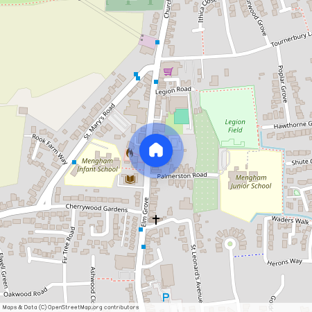 Elm Grove, Hayling Island, PO11