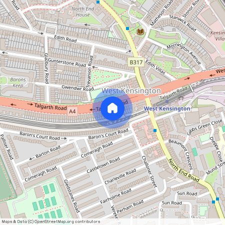 Talgarth Road, West Kensington