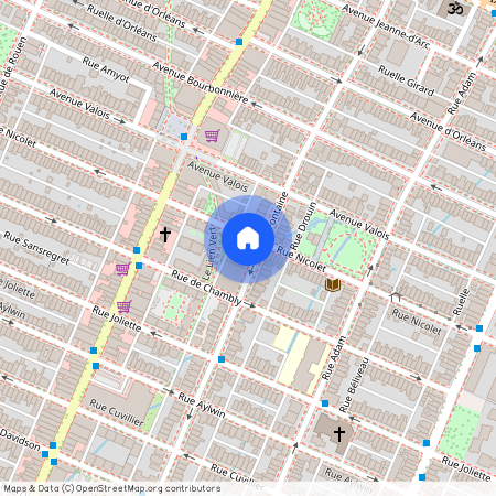 1800 Rue Nicolet, Kanada, Montréal