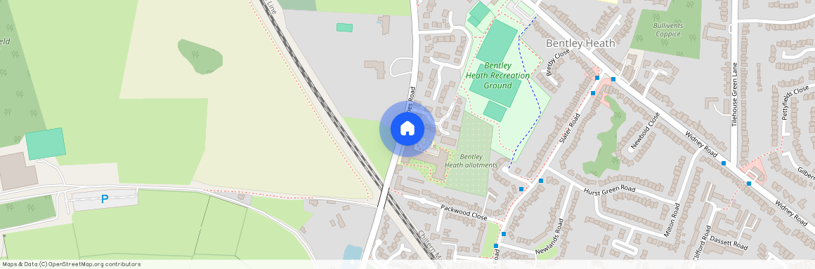 Four Ashes Road, Bentley Heath