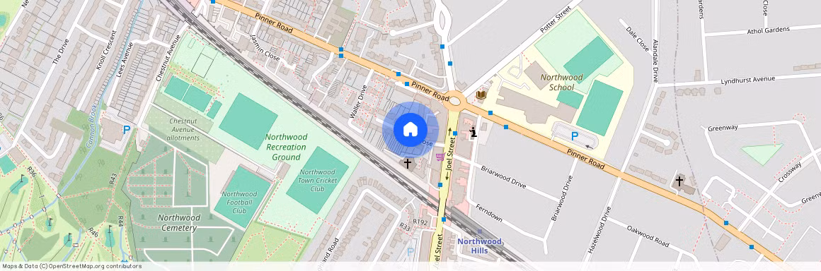 Windsor Close, Northwood, HA6