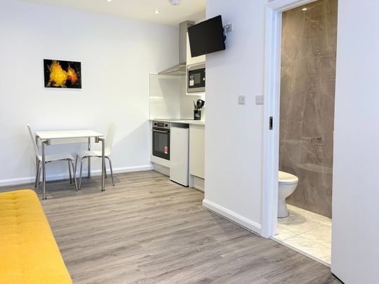 Studio Flat, Chichele Road, NW2 - Photo 1