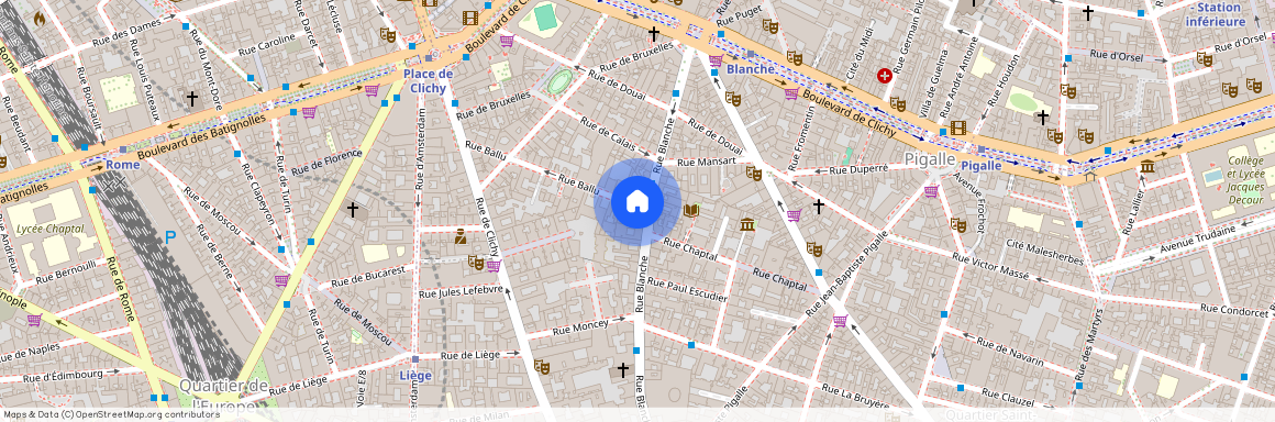 1 Rue Ballu, 75009 Paris, France