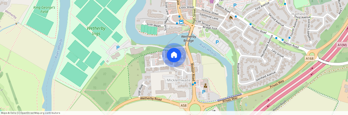 Micklethwaite Steps, Wetherby, West Yorkshire, LS22