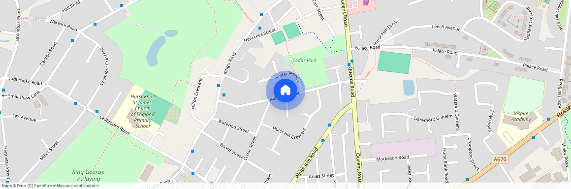 Alderley Street, Ashton-Under-Lyne