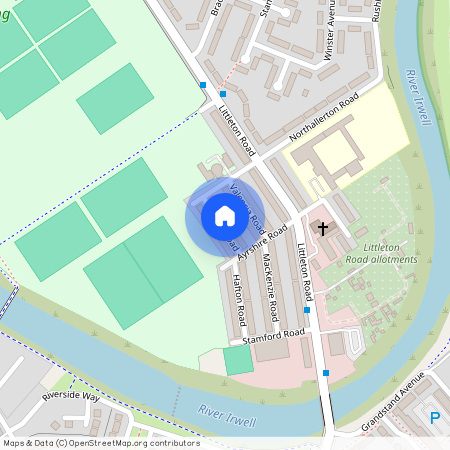 M7 3TE, Salford