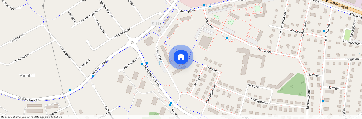 Oddergatan 36 E, 641 52, Katrineholm