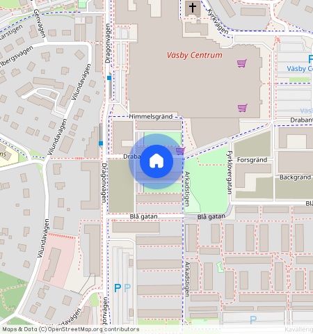 Vilunda, Upplands Väsby, Stockholm, Drabantgatan 45