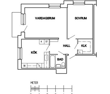 Jägaregatan 6 B - Foto 5