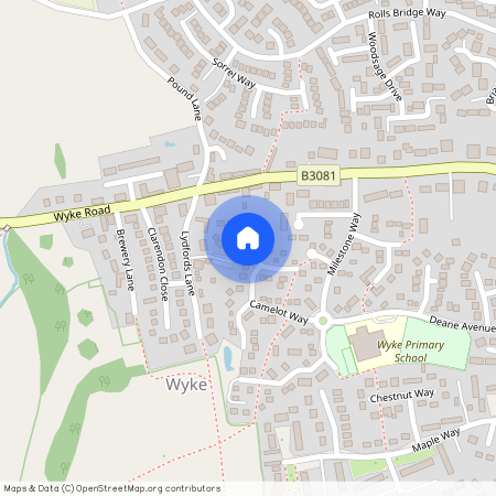 Plantagenet Way, SP8