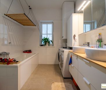 Optimal aufgeteilte 4 - Zimmer Garten WHG inkl. Einbauküche in Gunt... - Foto 3