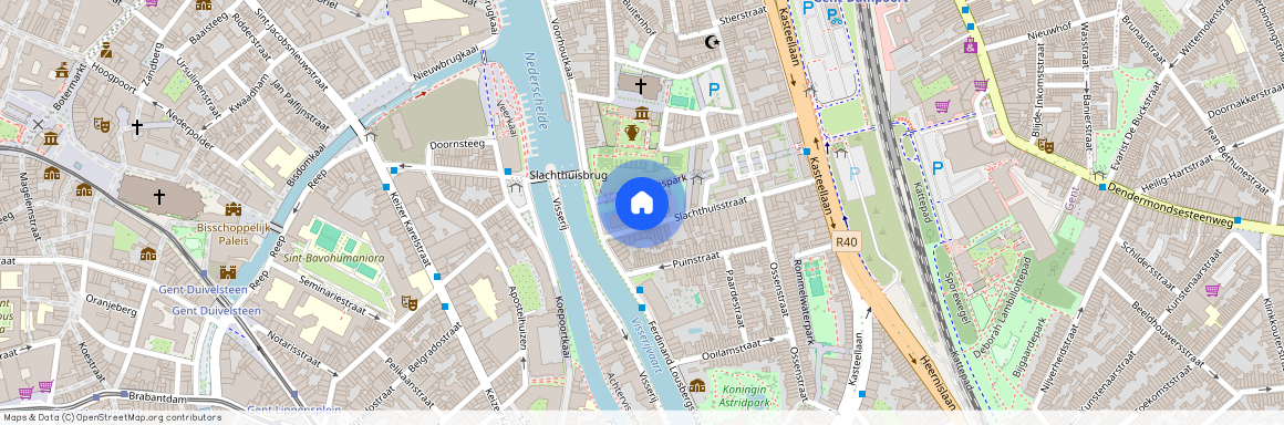 Slachthuisstraat 33, 9000 Gent