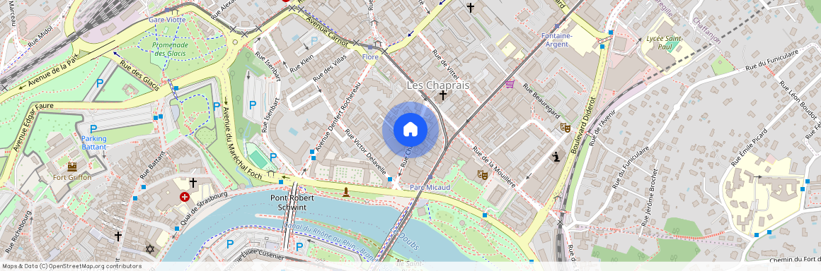 QUARTIER HELVETIE 13 rue Charles Krug, Besancon