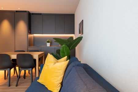 2.5 Zimmerwohnung - modernster Ausbaustandard mit separatem Schlafzimmer - Photo 5