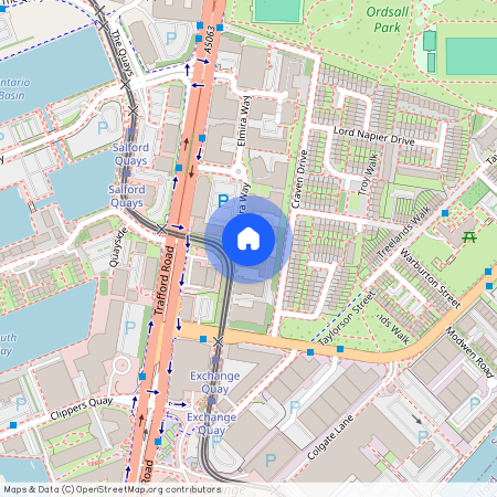 Platt House, 5 Elmira Way, Salford Quays, Manchester, M5 3DR