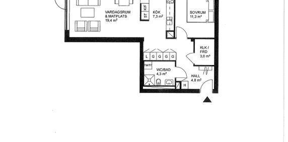 Skräddarebyn 4B - Photo 2