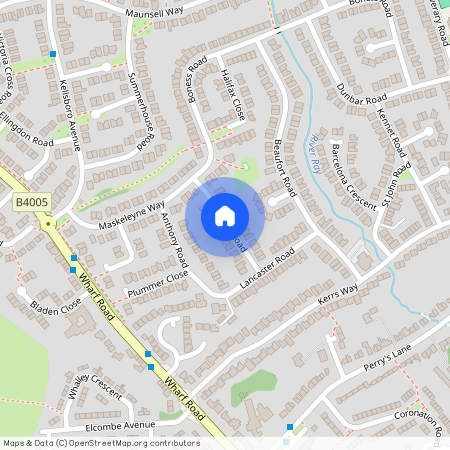 Blenheim Road, Wroughton, SN4