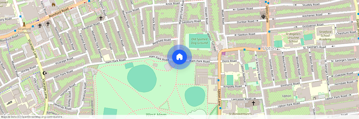 Ham Park Road, London, E7
