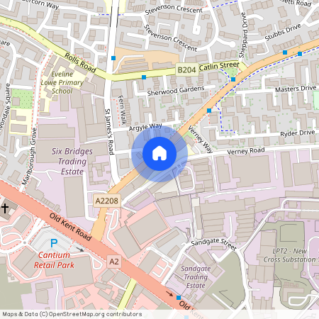 Rotherhithe New Road London SE16