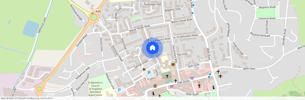 Norbins Road, Glastonbury