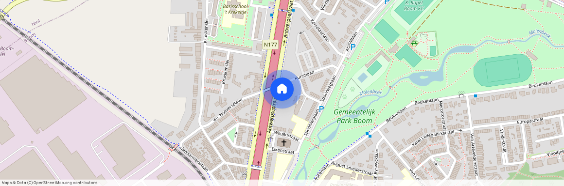 Antwerpsestraat 412, Antwerpen, 2850, Boom