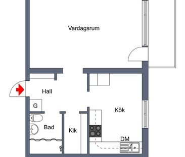 Kungsvägen 72 - Foto 2