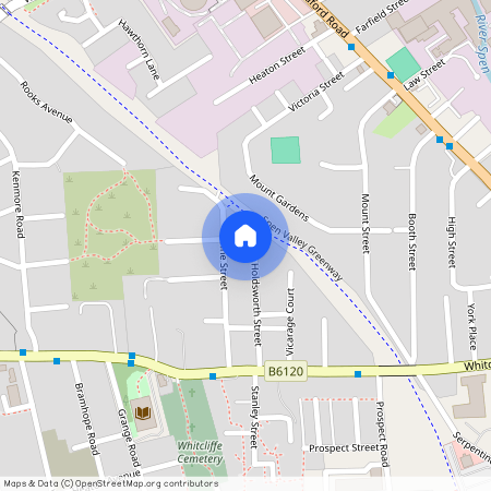 Holdsworth Street, Cleckheaton, West Yorkshire, BD19