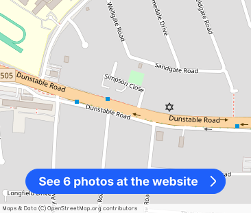 Flat , Dunstable Road, Luton - Photo 1