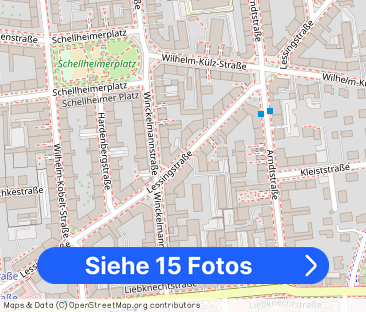 Attraktive Erdgeschosswohnung mit Terrasse und viel Platz zum Wohlf... - Foto 1