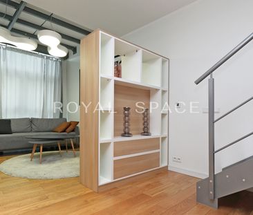 2-poziomowe mieszkanie z prywatną siłownią! - Фото 1