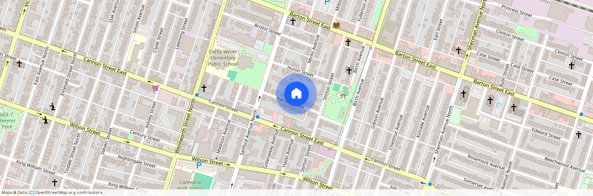 33 Harvey St 1, L8L2L9, Hamilton
