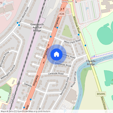 Lynwood Road, East Didsbury