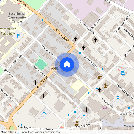 Prince Street, Peterhead, AB42