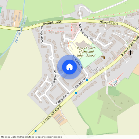 Georgelands, Ripley, Woking, Surrey, GU23