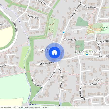 Huntly Square, Peterborough PE2
