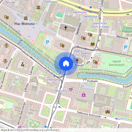 ul. Świdnicka, Stare Miasto, Stare Miasto, Wrocław, dolnośląskie