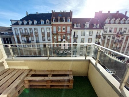 STRASBOURG - lumineux 2-3 pièces parking cave balcons - Photo 4