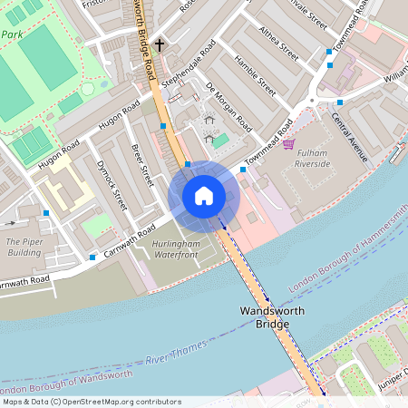 Wandsworth Bridge Road - London