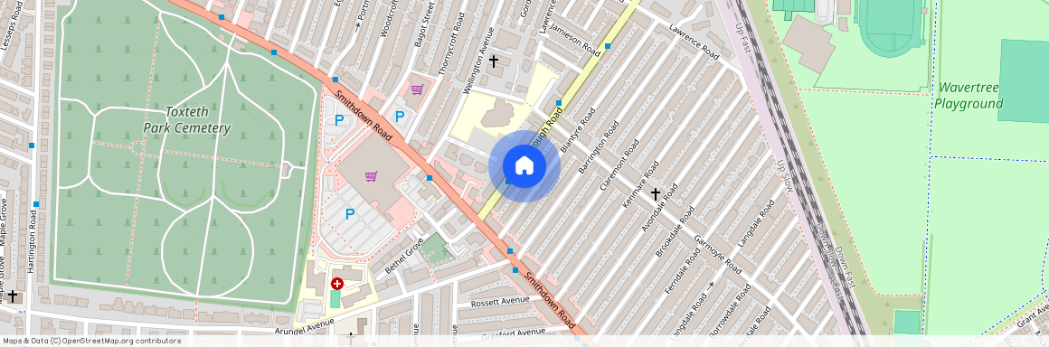 Gainsborough Road, Liverpool